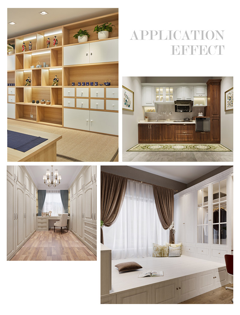 金鵬生態(tài)板家具效果圖