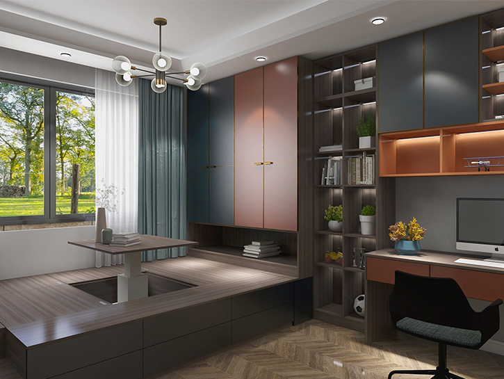 榻榻米臥室裝修效果圖