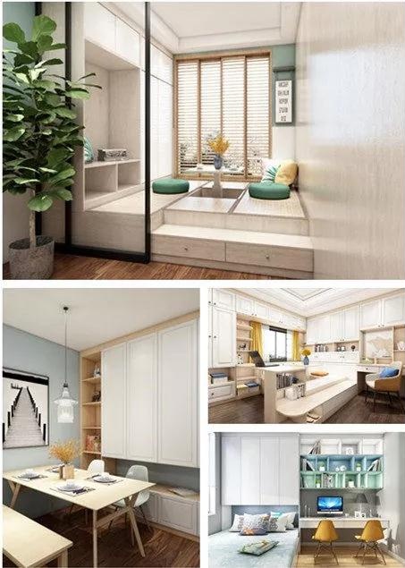 定制榻榻米效果圖