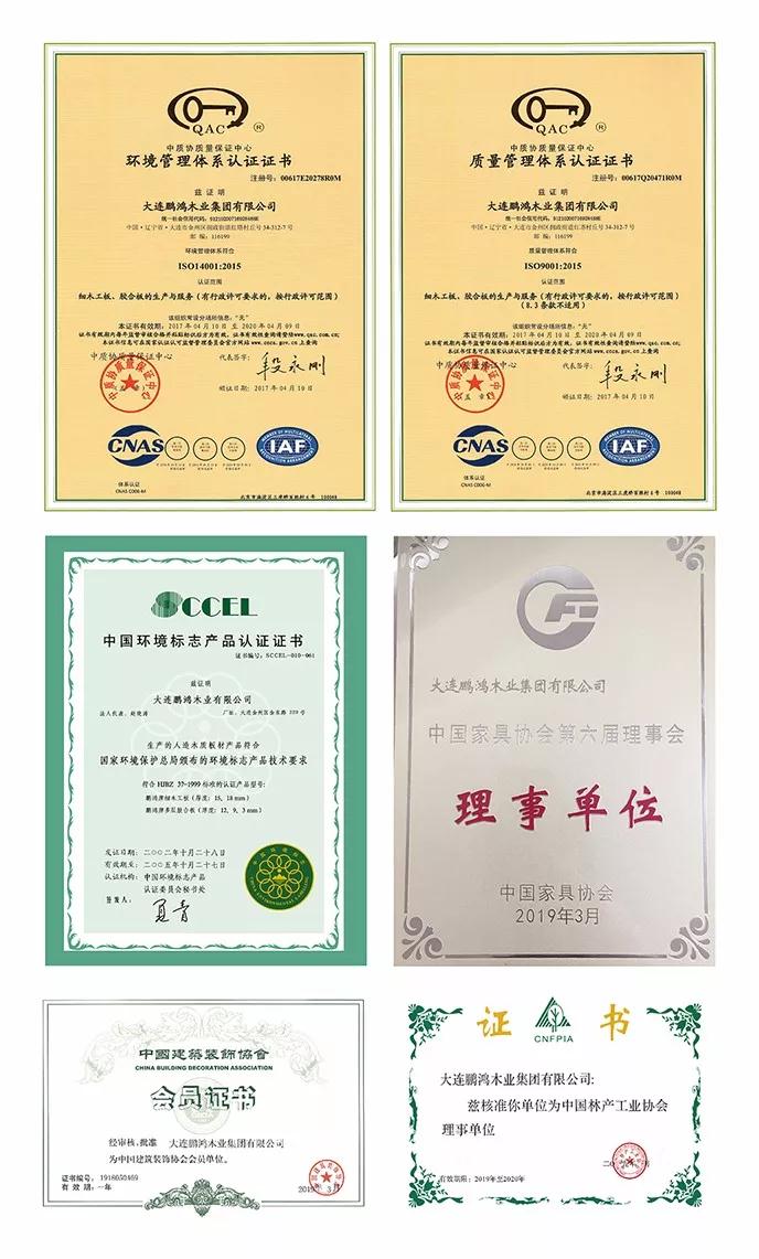 鵬鴻資質榮譽 鵬鴻資質榮譽