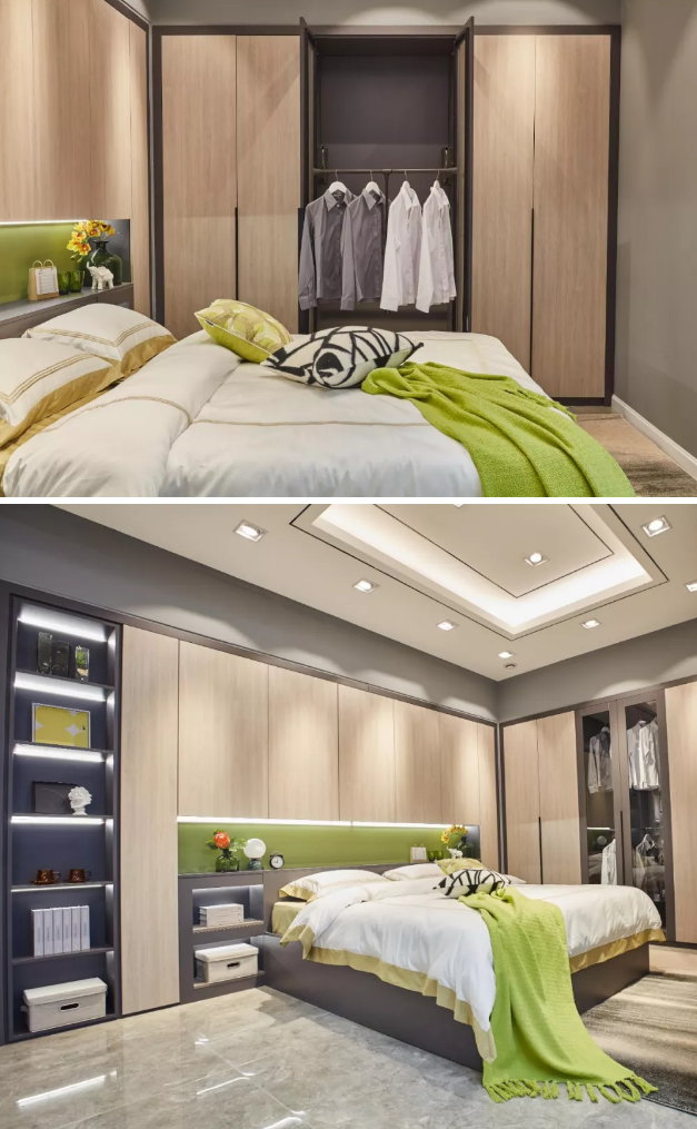 鵬鴻免漆生態(tài)板清風(fēng)胡桃定制衣柜實(shí)拍 鵬鴻免漆生態(tài)板清風(fēng)胡桃定制衣柜實(shí)拍