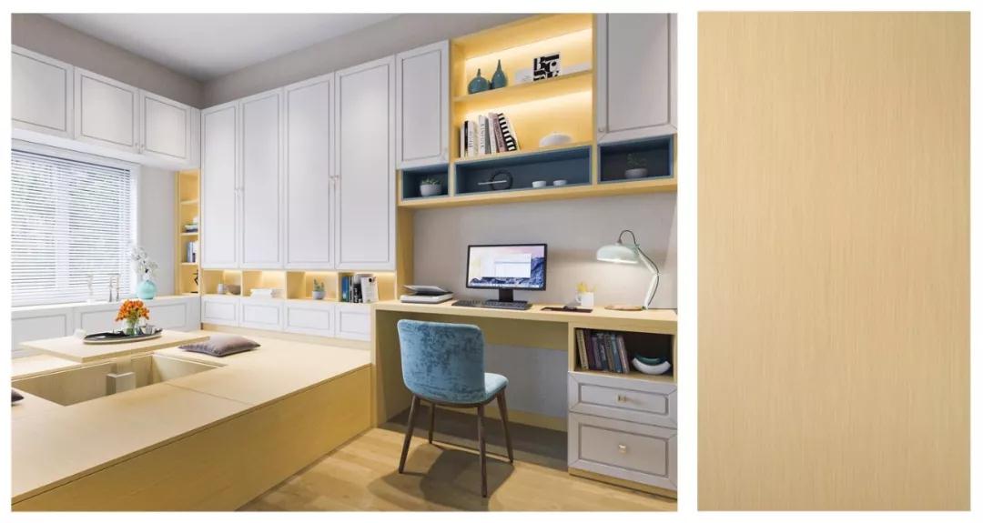 鵬鴻板材生態(tài)板花色末影秋香 鵬鴻板材生態(tài)板花色末影秋香