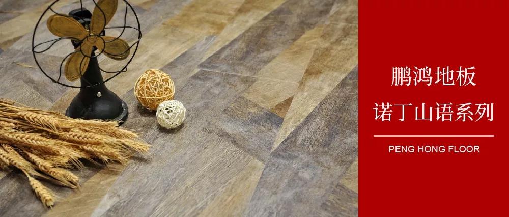 向光而生，親近生活的高級感——鵬鴻地板諾丁山語系列