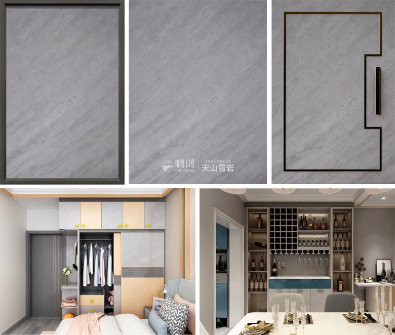 櫥柜板材灰色系生態(tài)板