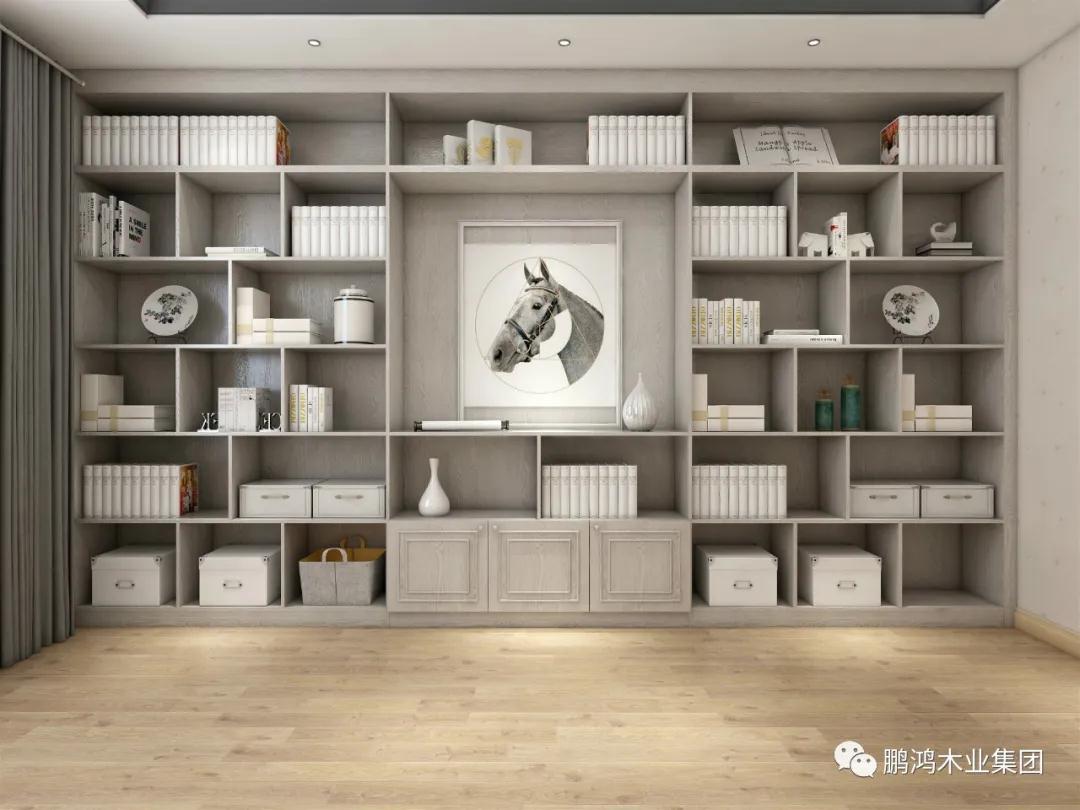 從板材到柜體 揭秘鵬鴻定制家居5.0時代