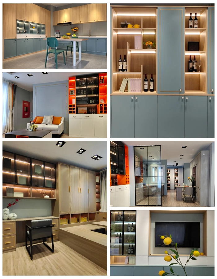 東營全屋定制家具效果圖