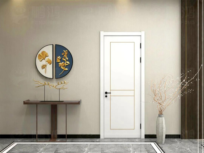 無(wú)漆簡(jiǎn)中木門-WQJZ004A 簡(jiǎn)中風(fēng)格免漆木門