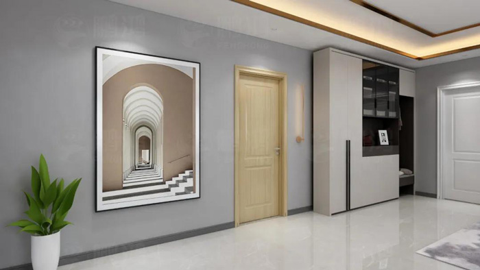 無(wú)漆簡(jiǎn)約木門-WQJY002A 簡(jiǎn)約免漆木門