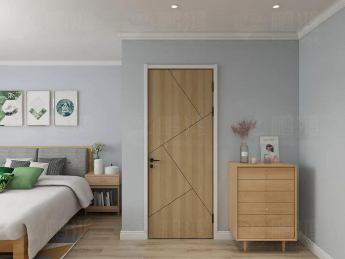 生態(tài)現(xiàn)代木門-STXD007A 現(xiàn)代生態(tài)木門