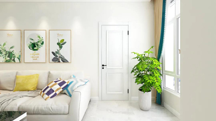 鵬鴻免漆木門(mén)，輕松搞定家的色、聲、味