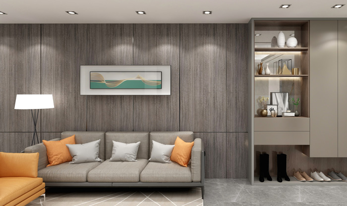 鵬鴻輕奢系護(hù)墻板，立體空間的無(wú)盡可能