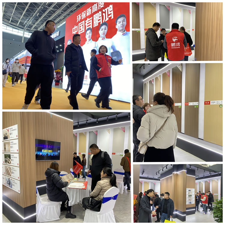 全屋定制板材展會現(xiàn)場照片